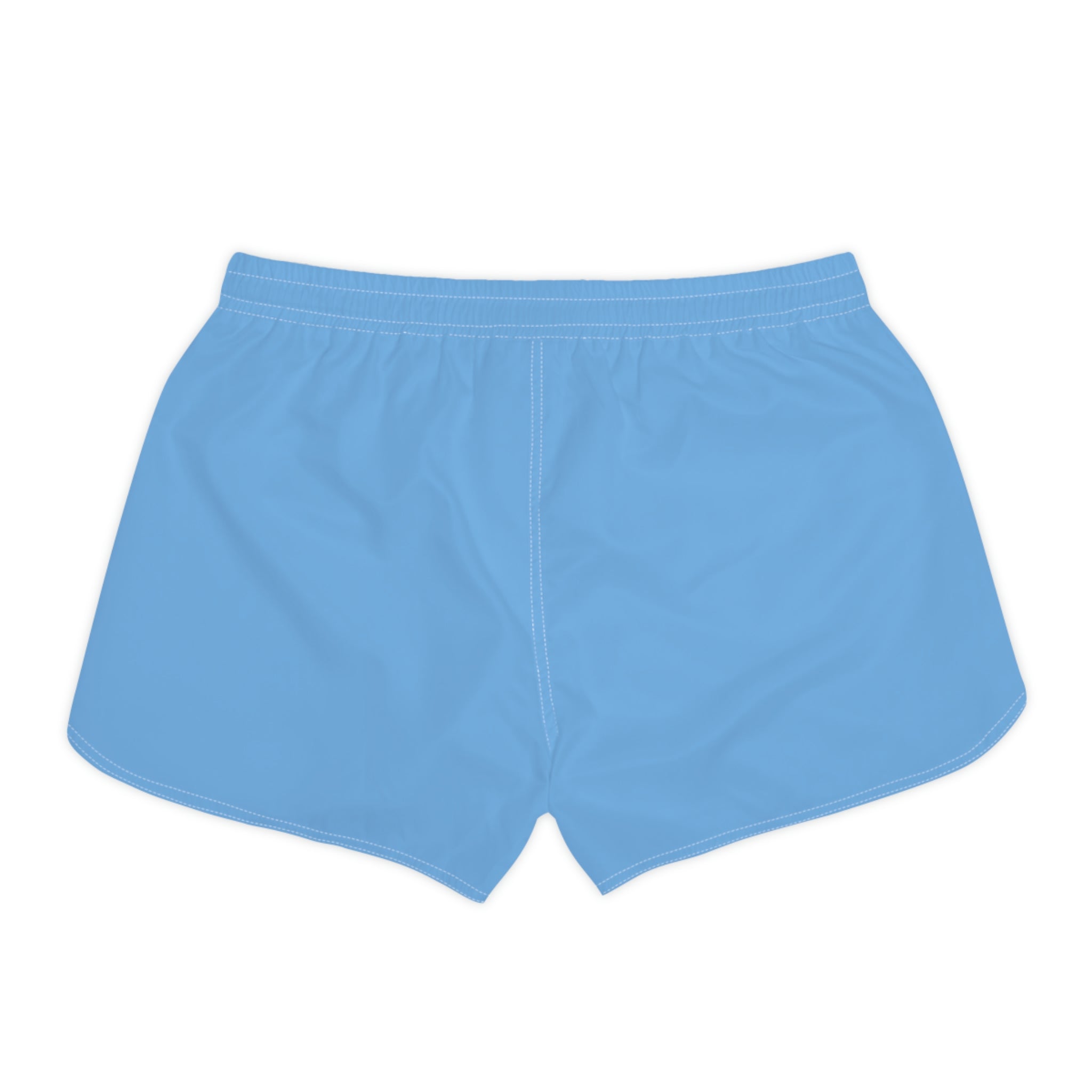 Women's Casual Shorts - Light Blue - Sunset Harbor Clothing