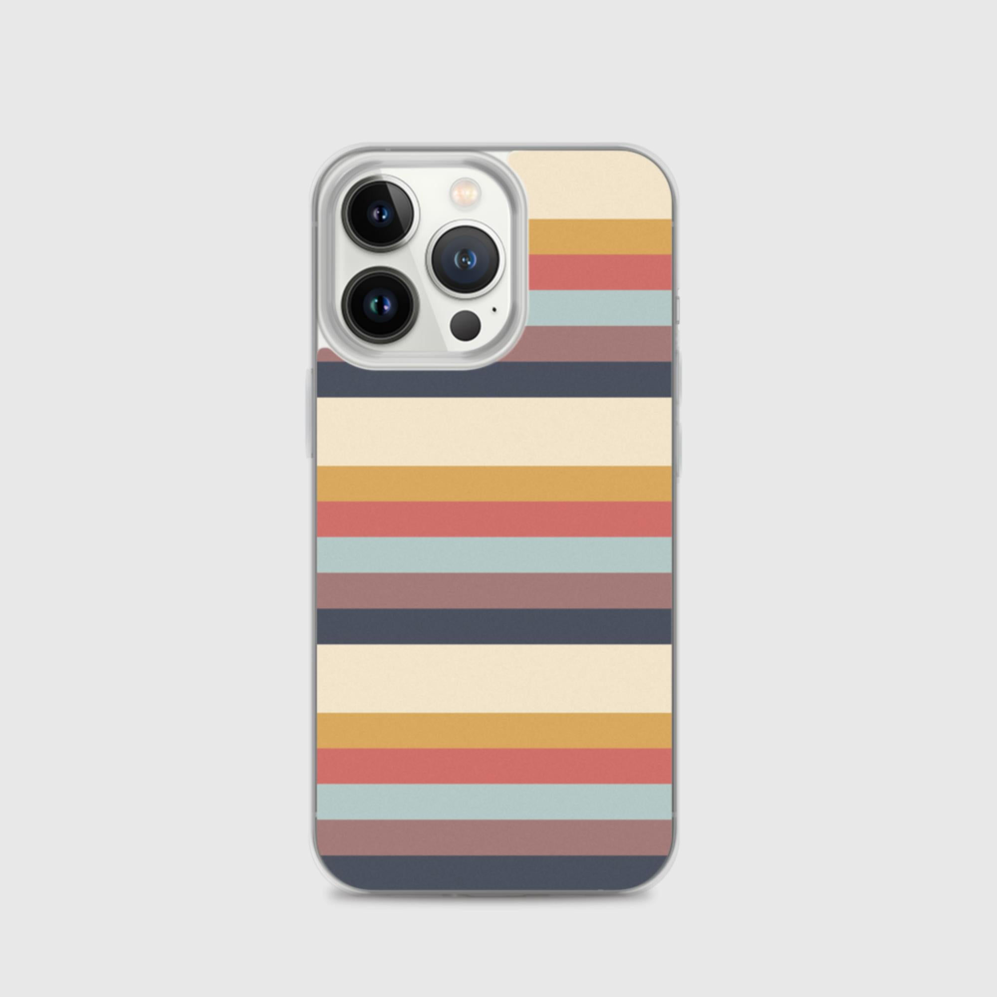 iPhone Case - Stripes - Sunset Harbor Clothing