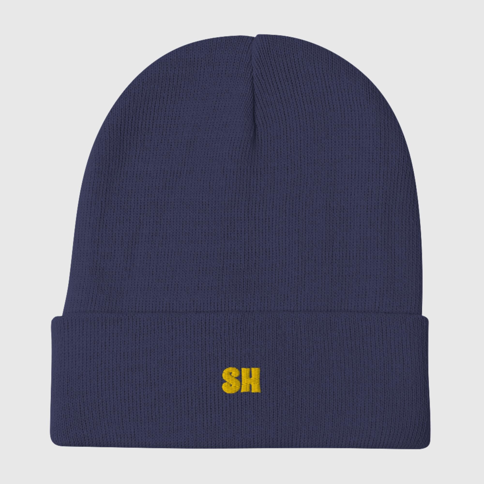 Embroidered Beanie - Sunset Harbor Clothing