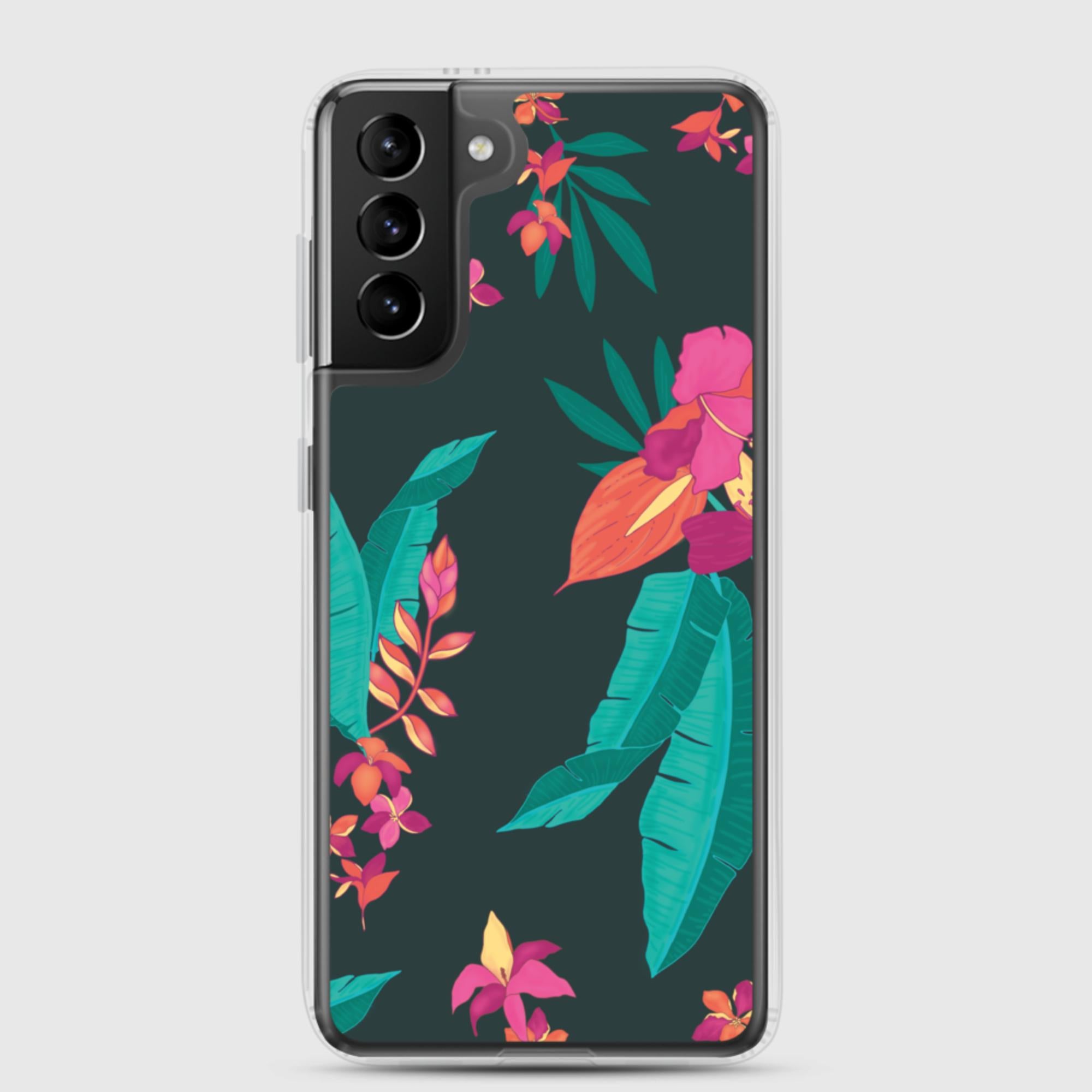 Samsung Case - Floral - Sunset Harbor Clothing