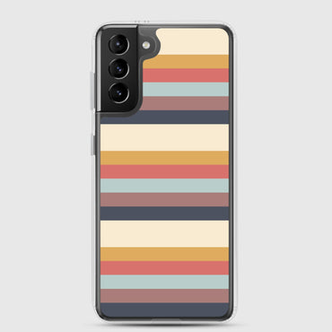 Samsung Case - Stripes - Sunset Harbor Clothing