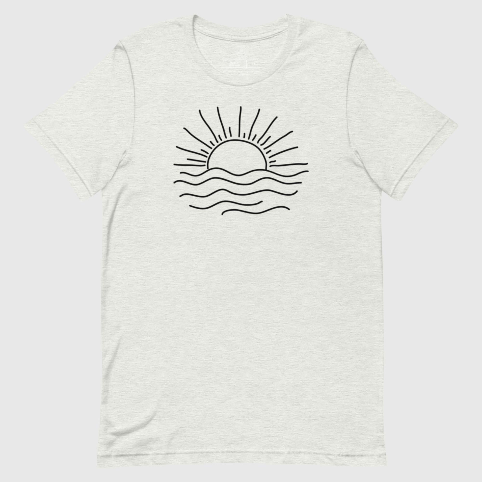 Unisex t-shirt - Sunset - Sunset Harbor Clothing